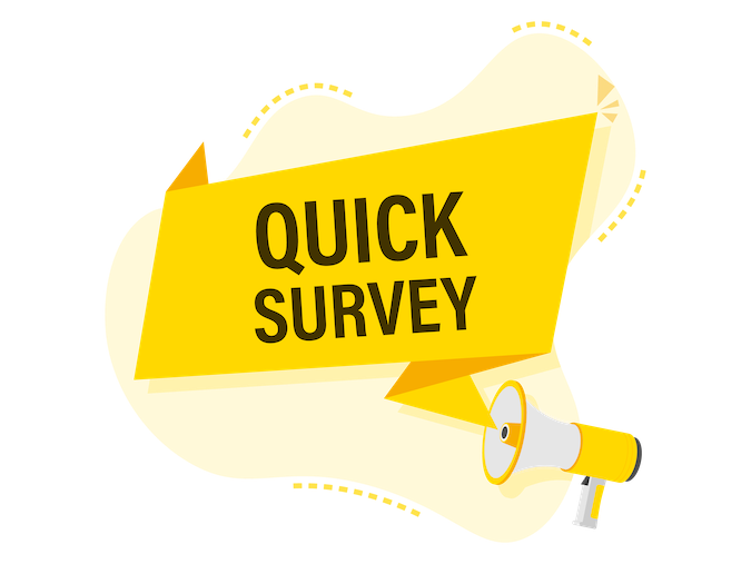 Quick survey graphic